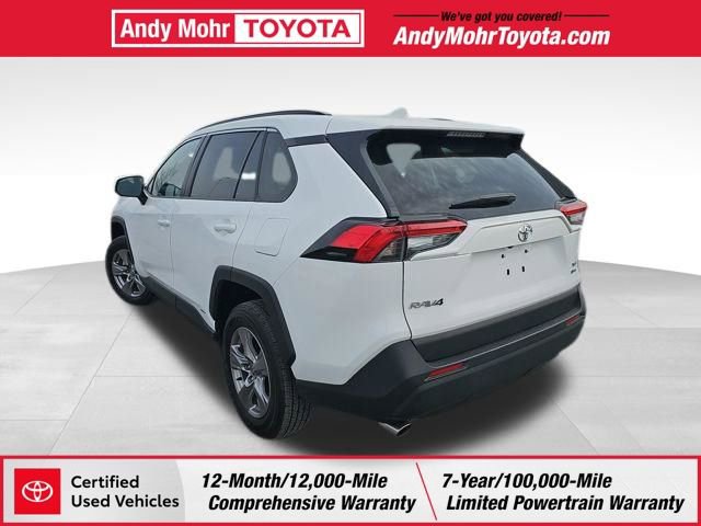 Certified 2025 Toyota RAV4 XLE AWD/4WD image 5