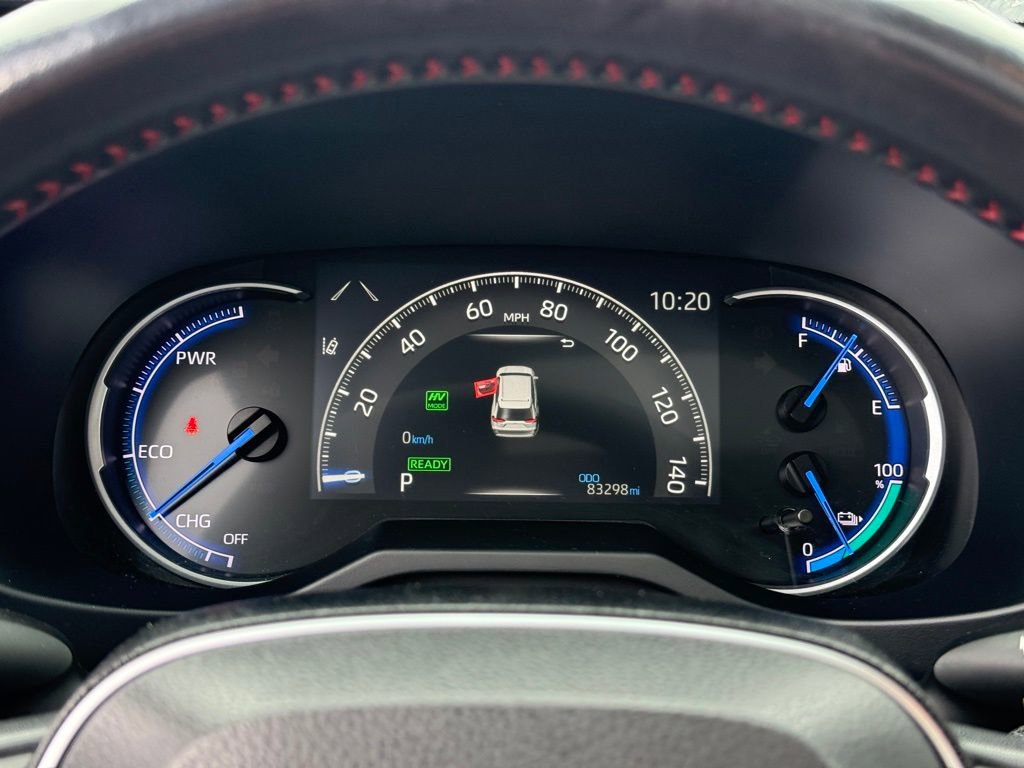 Used 2021 Toyota RAV4 SE w/ Weather & Moonroof Package image 17