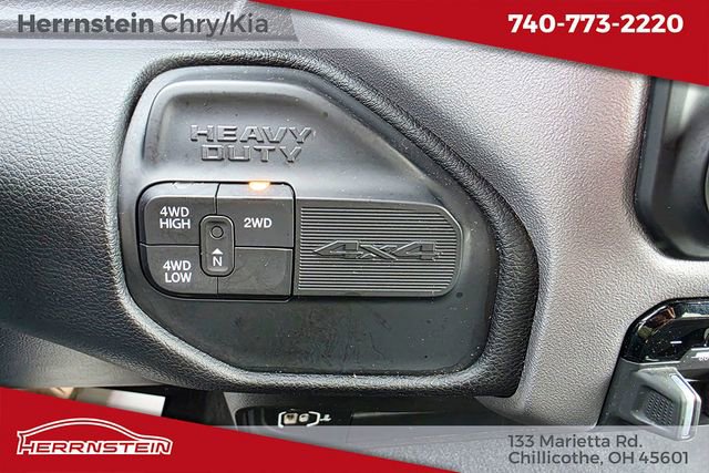 Used 2024 RAM 3500 Big Horn AWD/4WD image 19