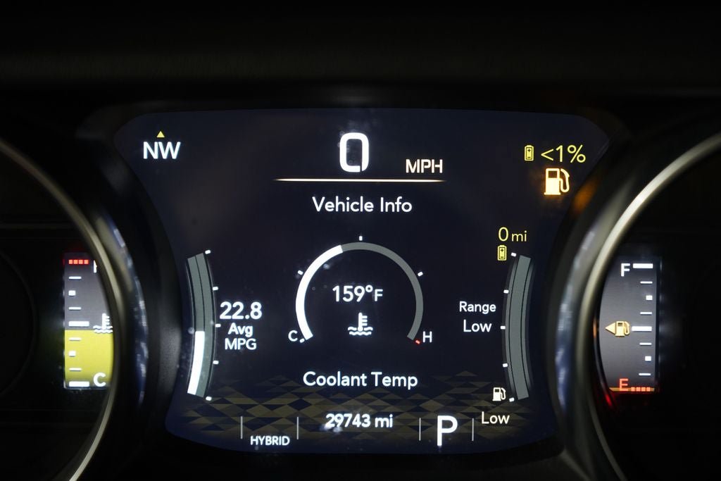 Used 2023 Jeep Wrangler Unlimited Sahara AWD/4WD image 25