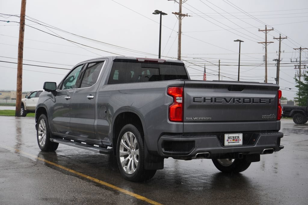 Used 2022 Chevrolet Silverado 1500 High Country w/ LPO, Dark Essentials Package AWD/4WD image 5