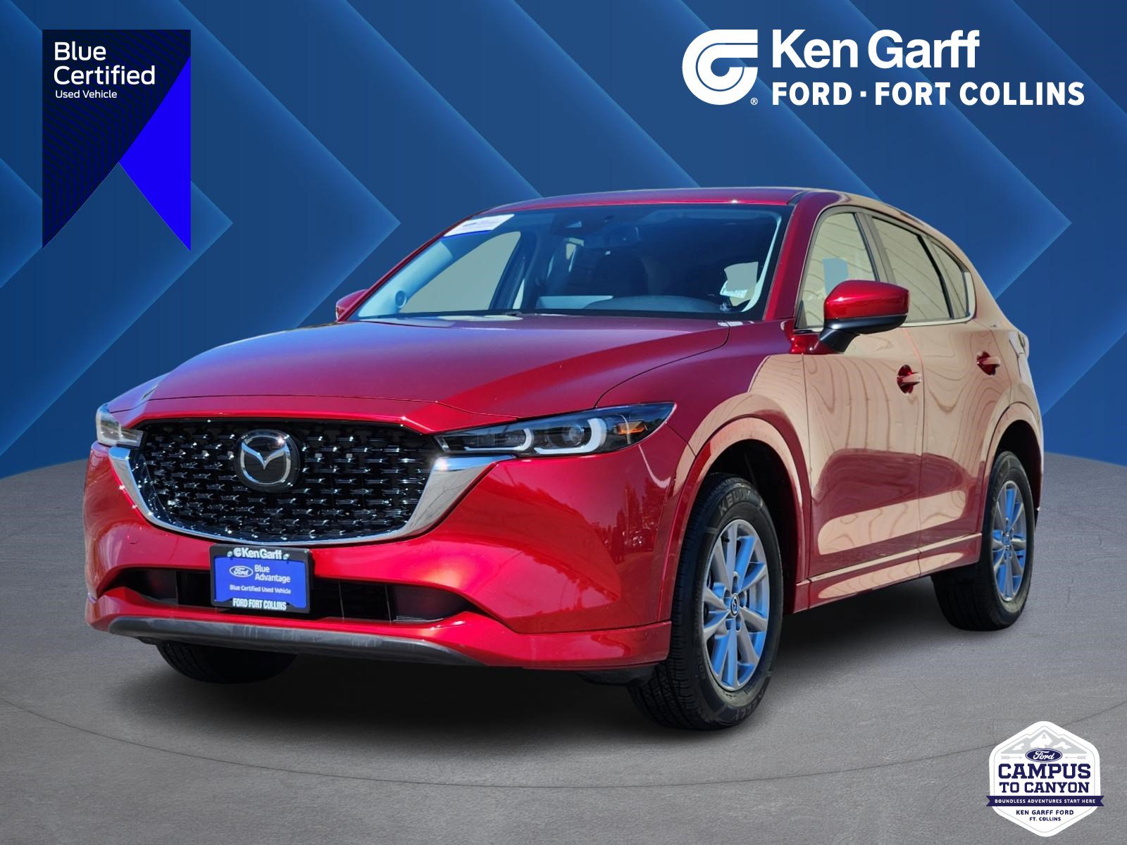 Used 2025 MAZDA CX-5 AWD 2.5 S w/ Preferred Package image 1