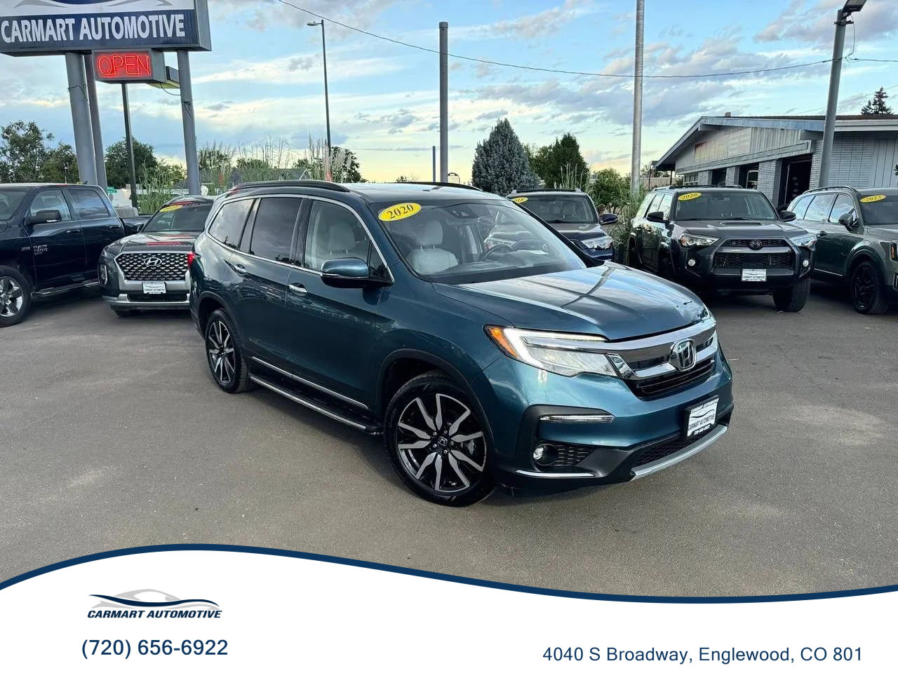 Used 2020 Honda Pilot Elite