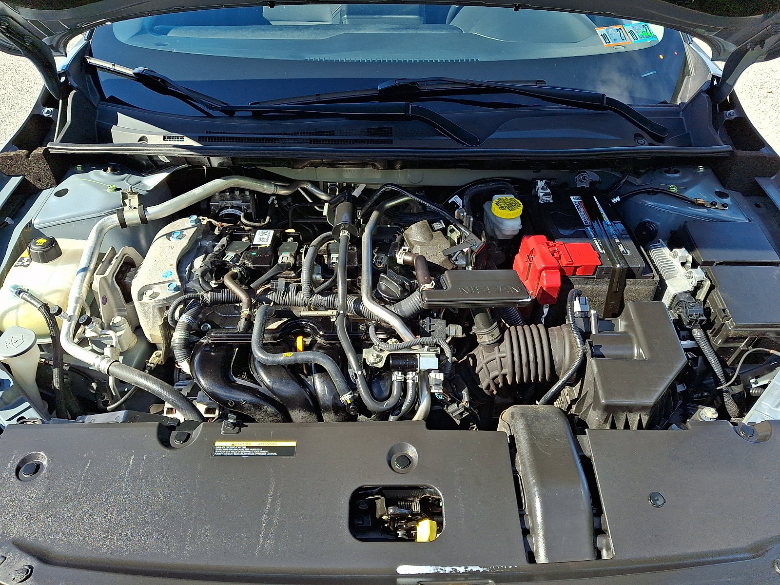 Certified 2024 Nissan Sentra SR FWD image 27