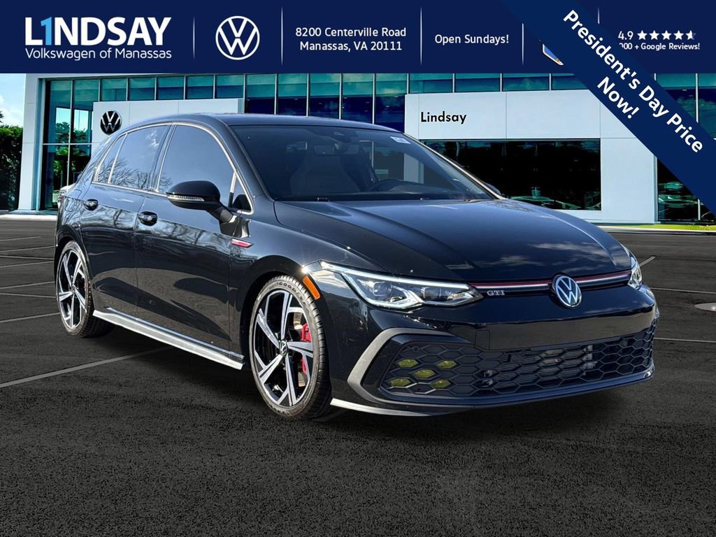 Used 2024 Volkswagen GTI SE