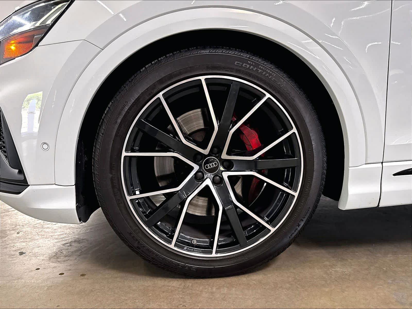 Used 2023 Audi SQ8 Prestige w/ Prestige Package AWD/4WD image 12