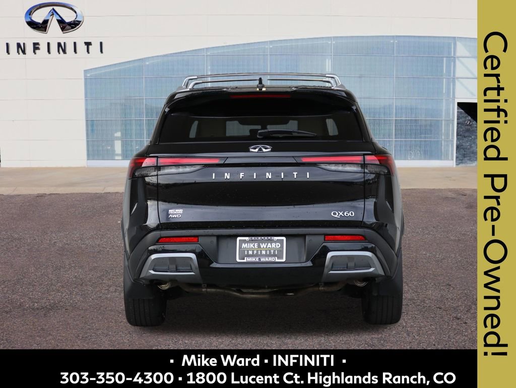 Certified 2025 INFINITI QX60 Sensory AWD/4WD image 4