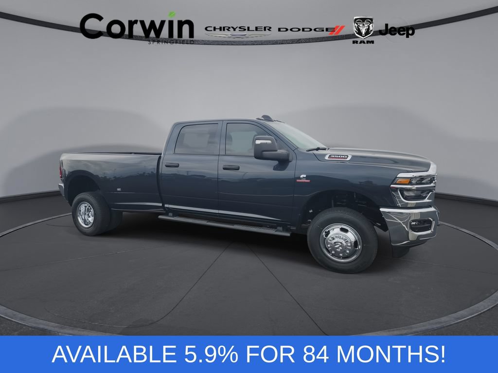 New 2026 RAM 3500 Tradesman AWD/4WD 360° Tour