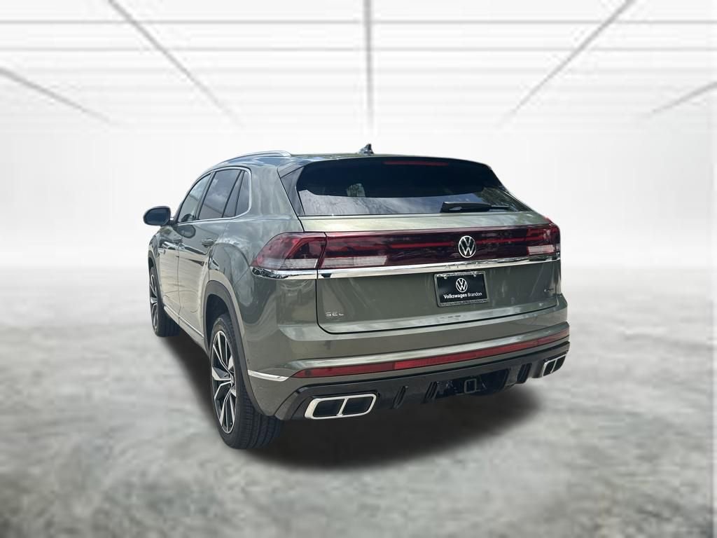 New 2026 Volkswagen Atlas Cross Sport SEL Premium R-Line AWD/4WD image 3