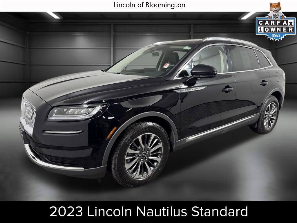 Used 2023 Lincoln Nautilus AWD w/ Premium Package