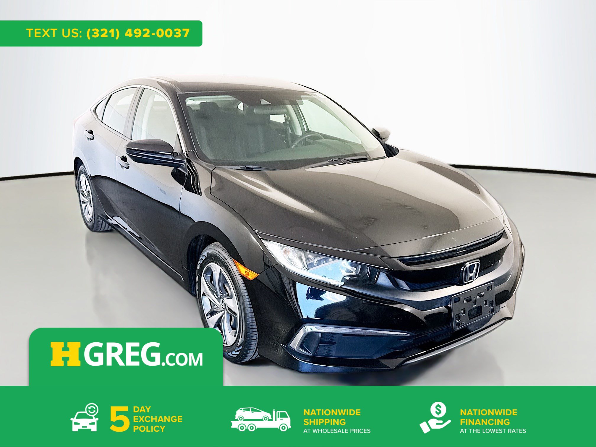 Used 2020 Honda Civic LX image 1