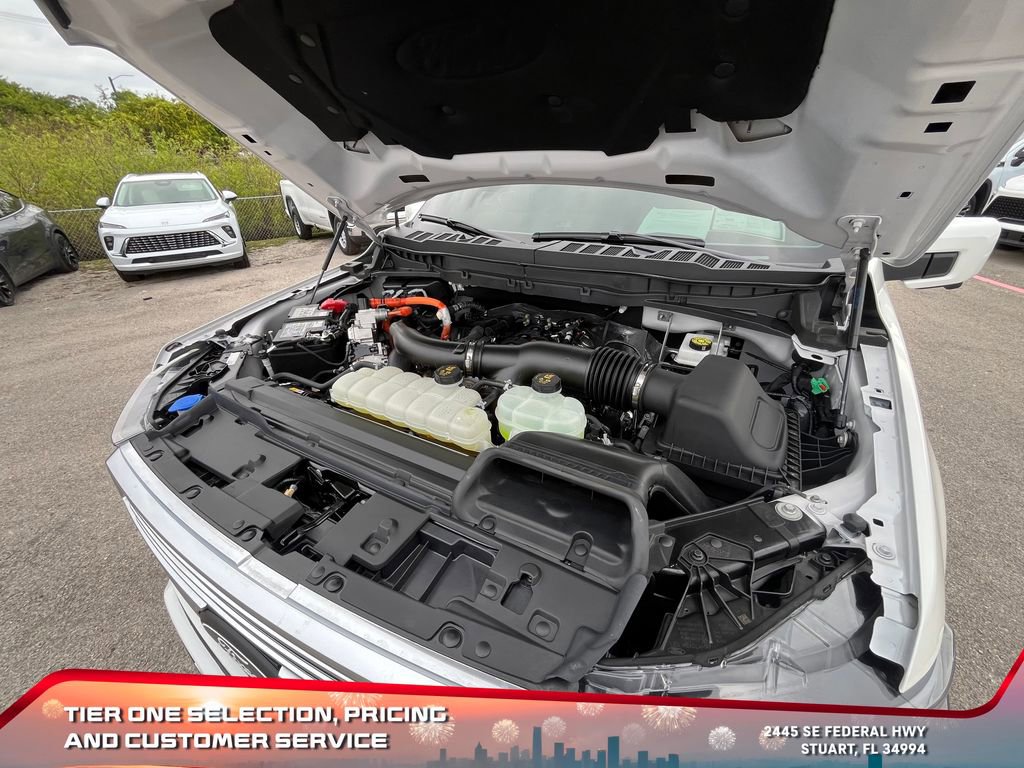 Used 2025 Ford F150 Platinum w/ Equipment Group 703A Plus image 22