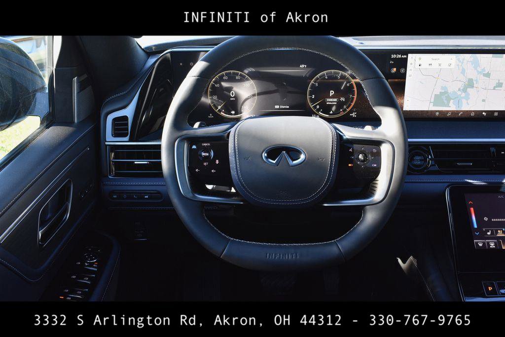 Used 2026 INFINITI QX80 SPORT image 13
