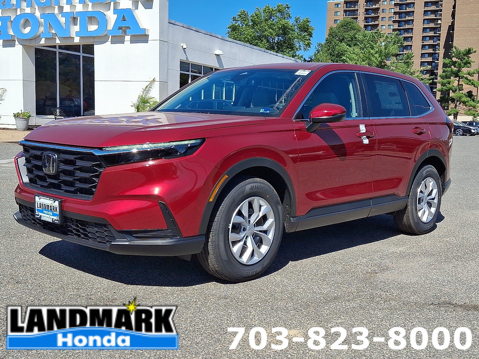 New 2027 Honda CR-V LX image 1