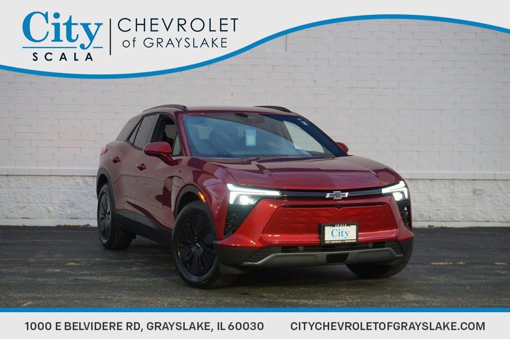 New 2026 Chevrolet Blazer EV LT w/ Midnight/Sport Edition image 1