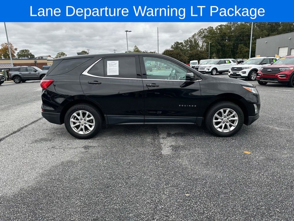 Used 2020 Chevrolet Equinox LT w/ LPO, Floor Liner Package image 7