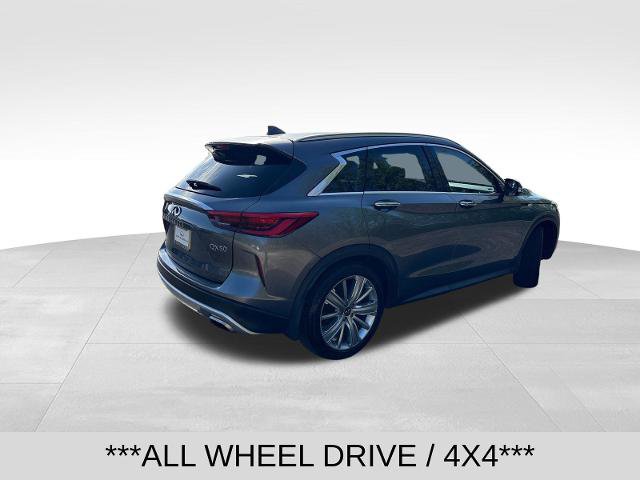 Certified 2020 INFINITI QX50 Sensory w/ Climate Package AWD/4WD image 5