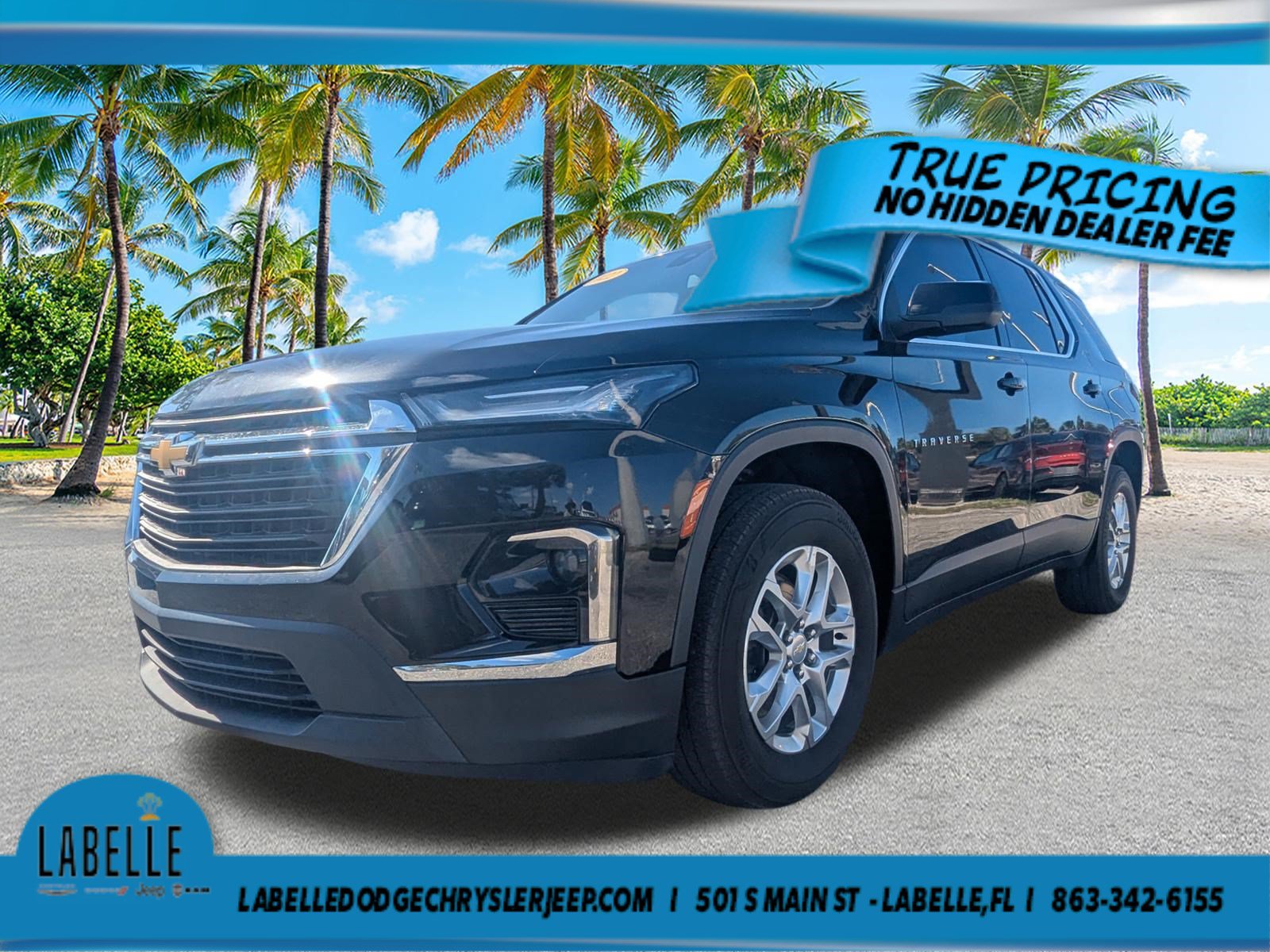 Used 2022 Chevrolet Traverse LS FWD image 9