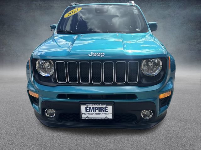 Used 2021 Jeep Renegade Latitude image 11