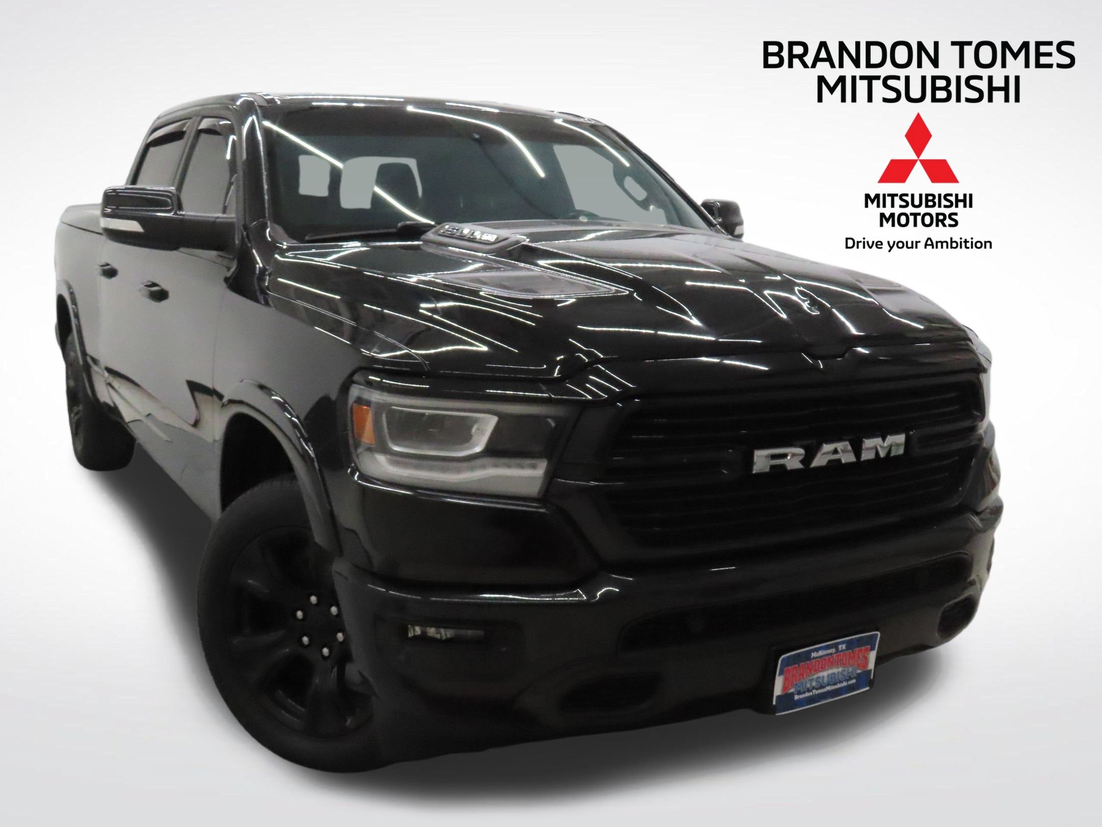 Used 2019 RAM 1500 Laramie w/ Sport Appearance Package