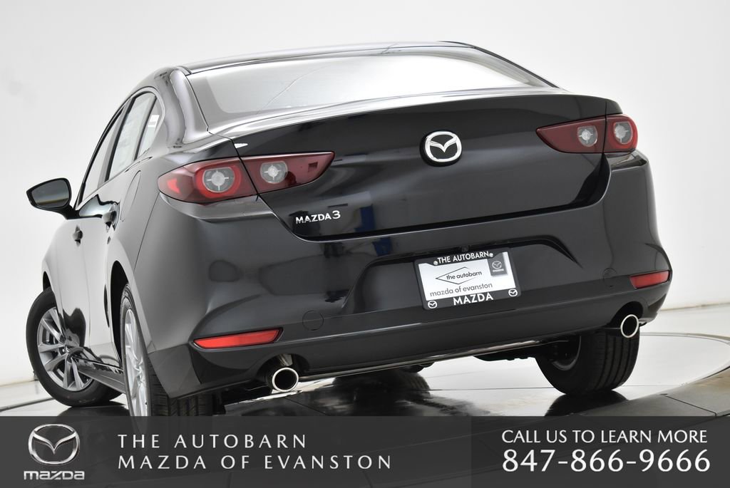 New 2026 MAZDA MAZDA3 s image 9