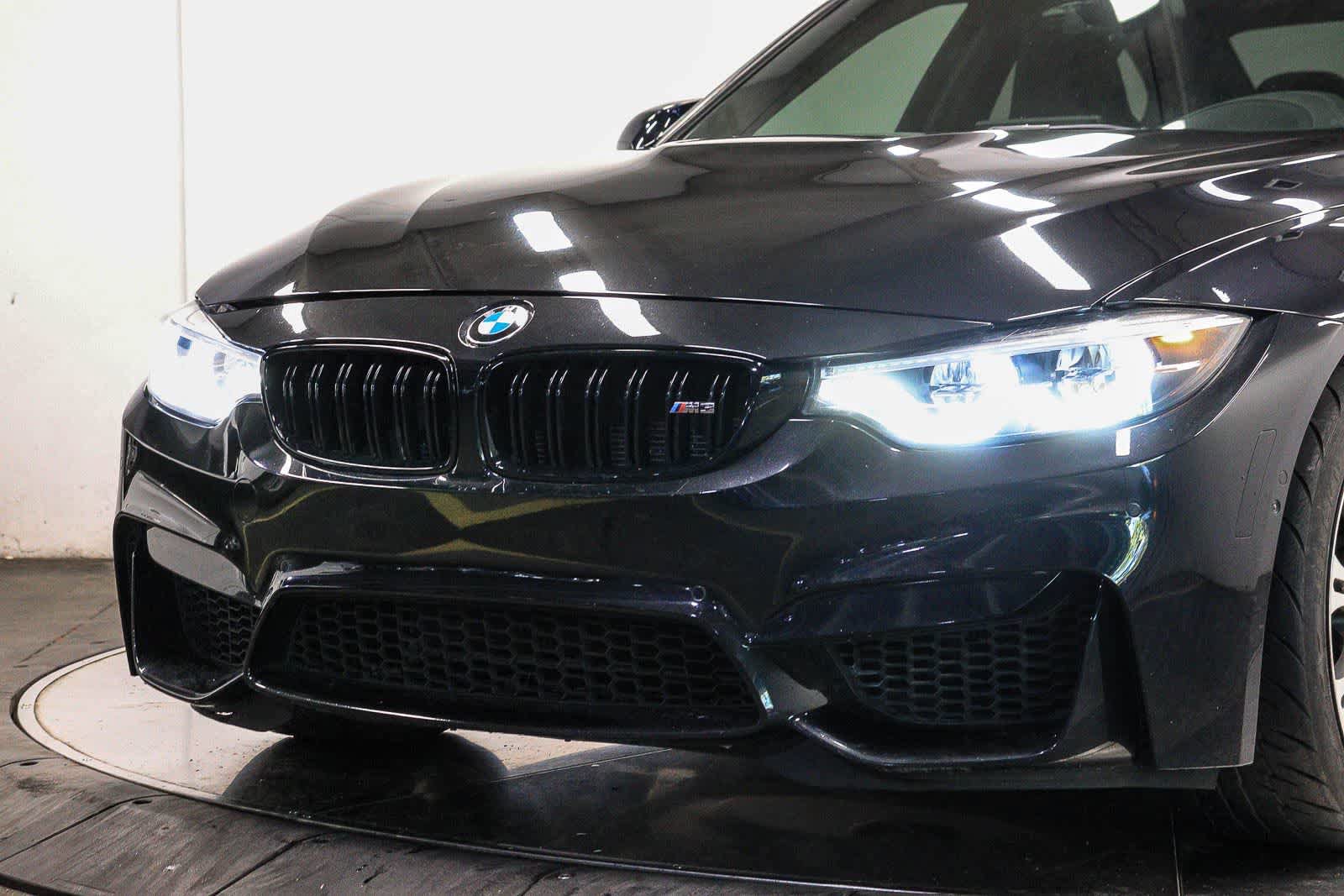 Used 2018 BMW M3 w/ Competition Package RWD image 8