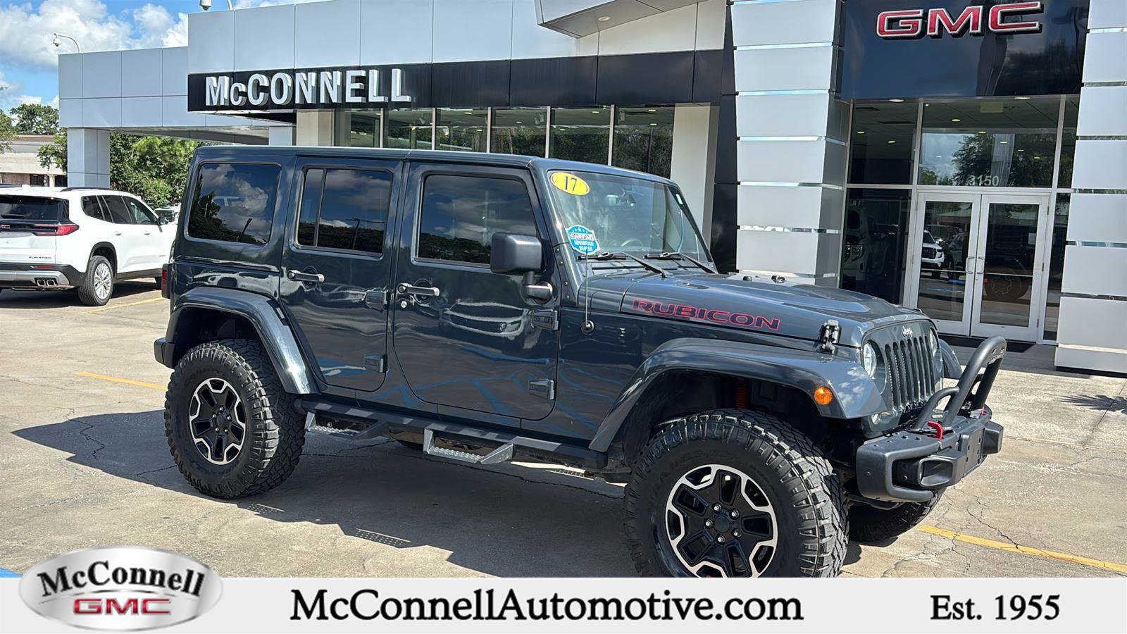 Used 2017 Jeep Wrangler Unlimited Rubicon
