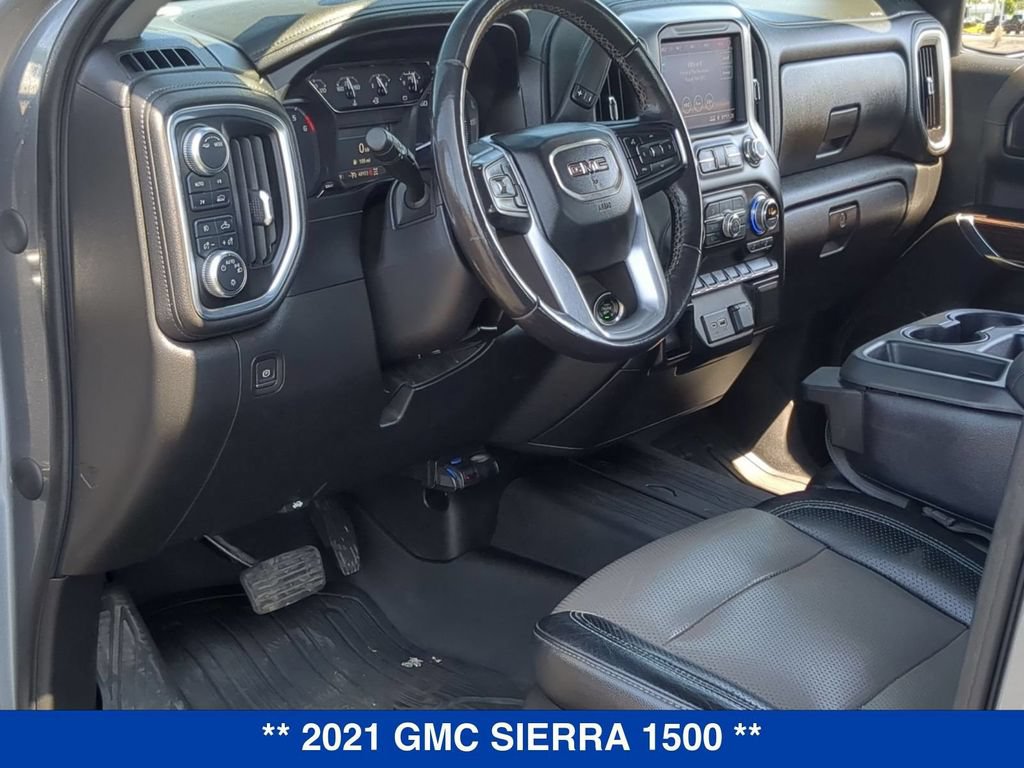 Used 2021 GMC Sierra 1500 Elevation w/ LPO, Elevation Black Package AWD/4WD image 11