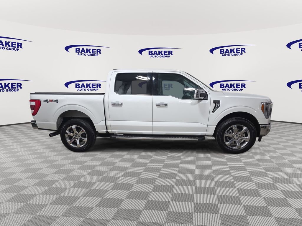 Used 2021 Ford F150 Lariat w/ Equipment Group 502A High image 4