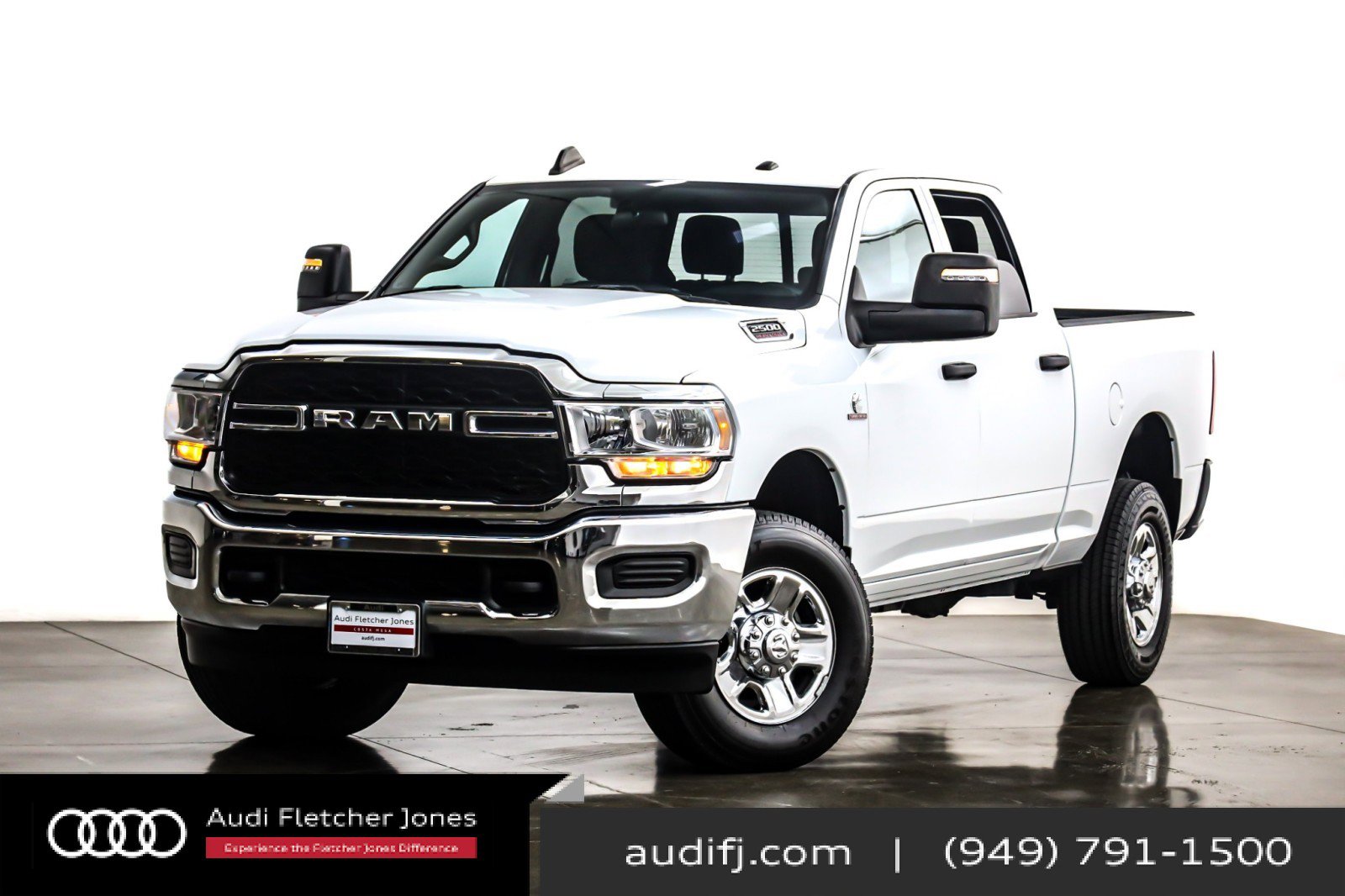 Used 2024 RAM 2500 Tradesman w/ Chrome Appearance Group