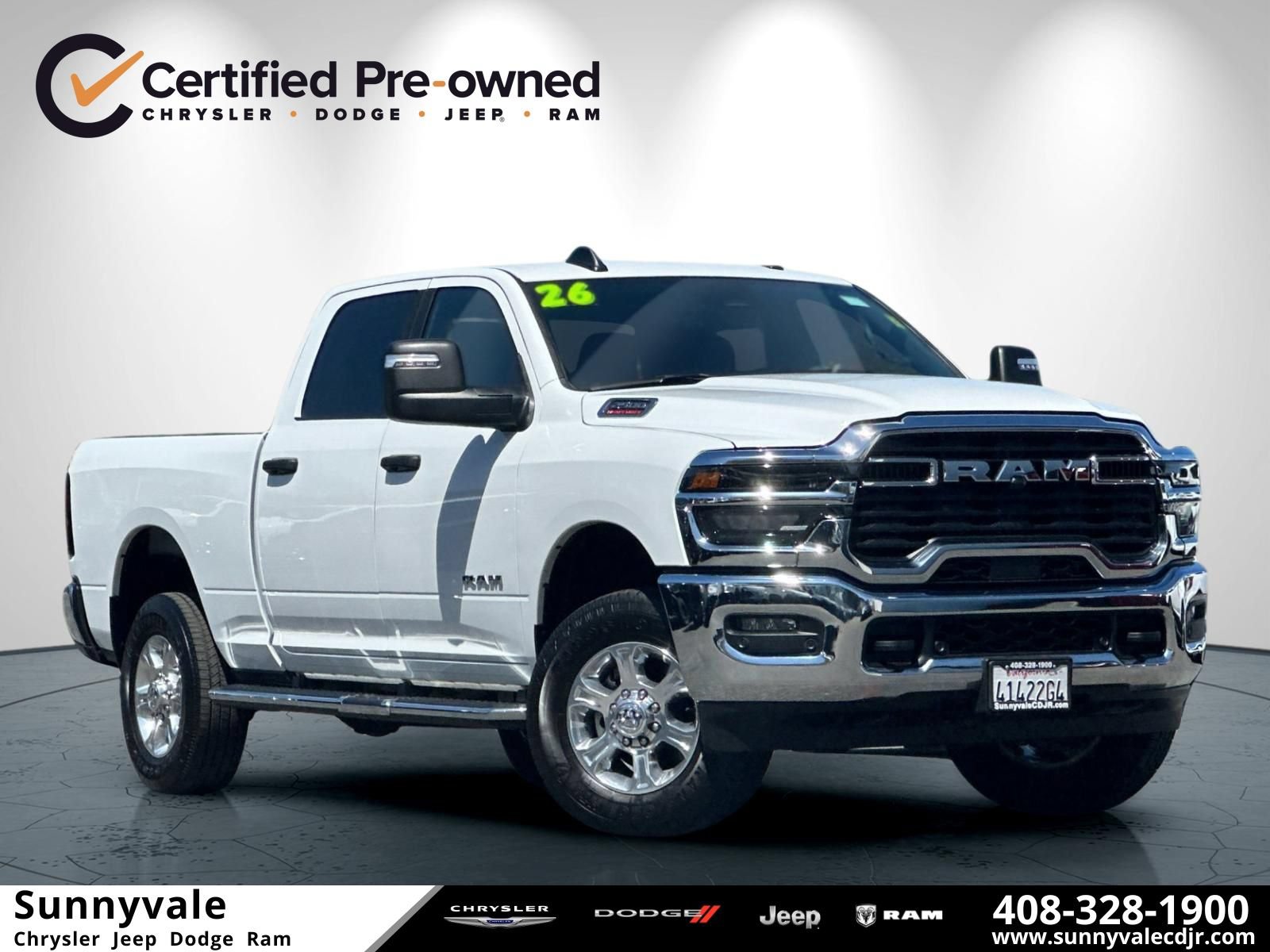 Certified 2026 RAM 2500 Big Horn AWD/4WD image 1
