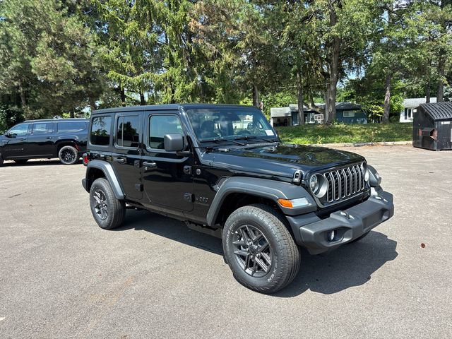 New 2026 Jeep Wrangler Unlimited Sport AWD/4WD image 2