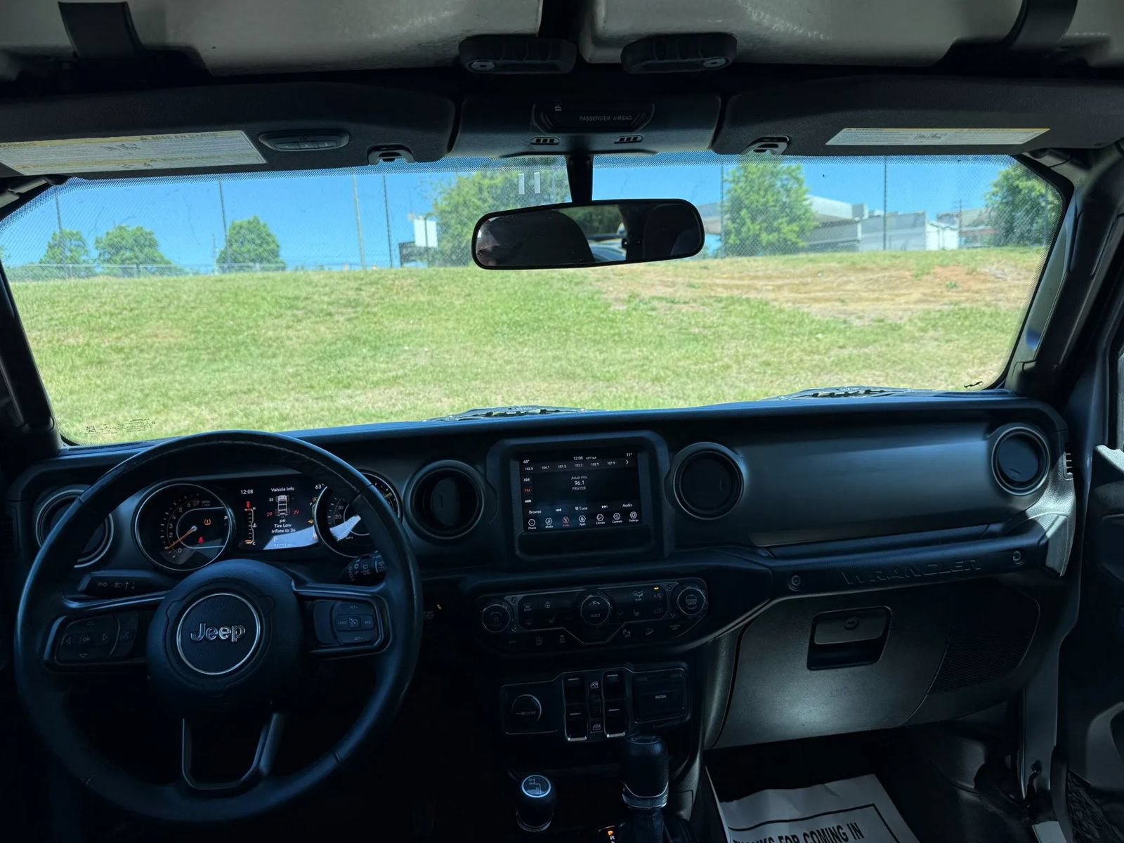 Used 2019 Jeep Wrangler Unlimited Sport S AWD/4WD image 14