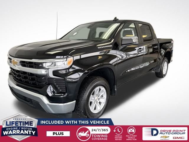 Used 2025 Chevrolet Silverado 1500 LT image 4
