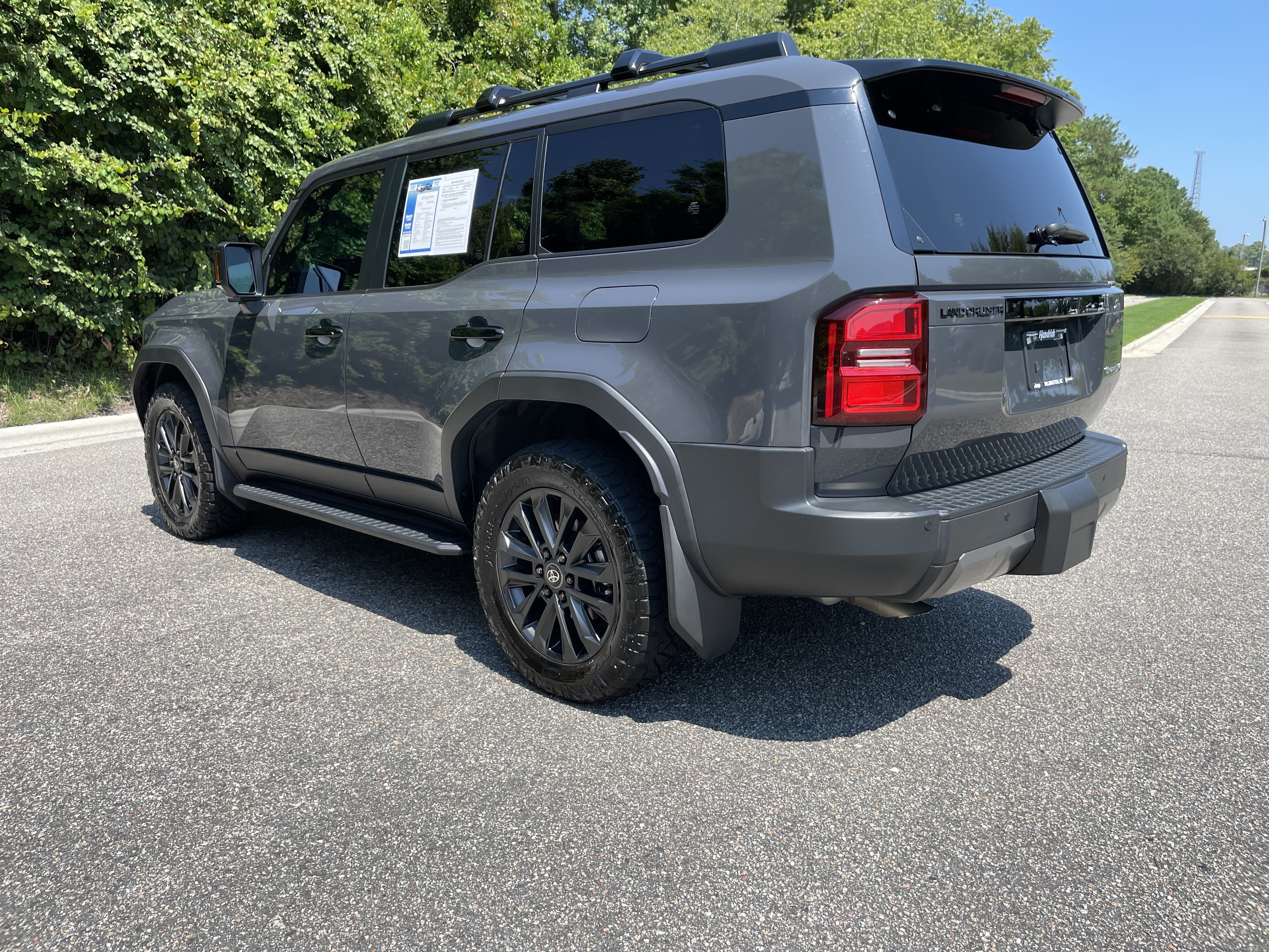Used 2024 Toyota Land Cruiser AWD/4WD image 7