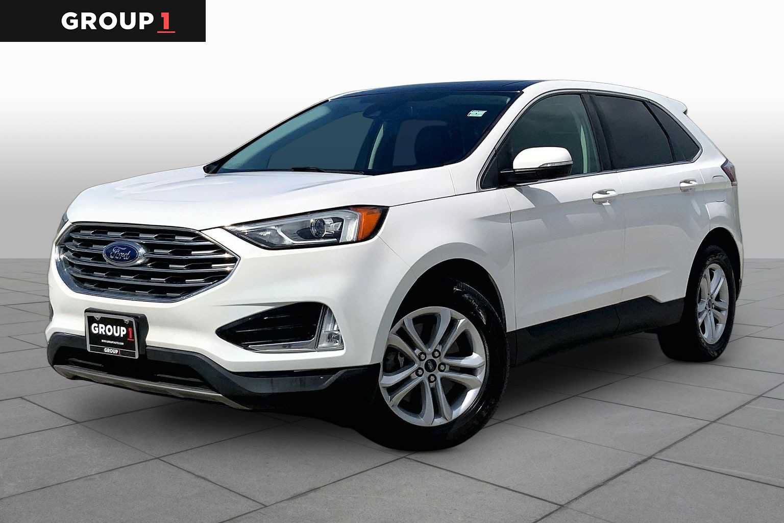 Used 2020 Ford Edge SEL w/ Convenience Package AWD/4WD image 1