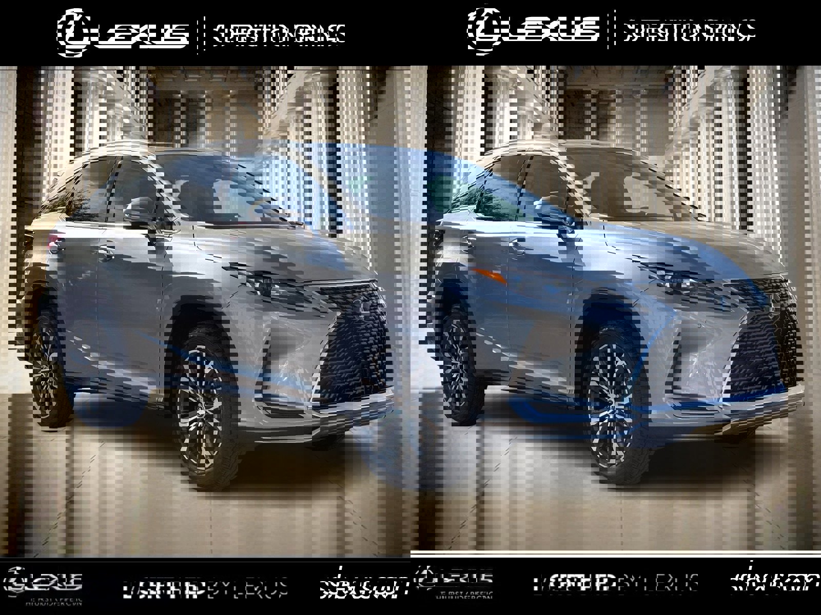 Certified 2022 Lexus RX 350 FWD w/ Premium Package