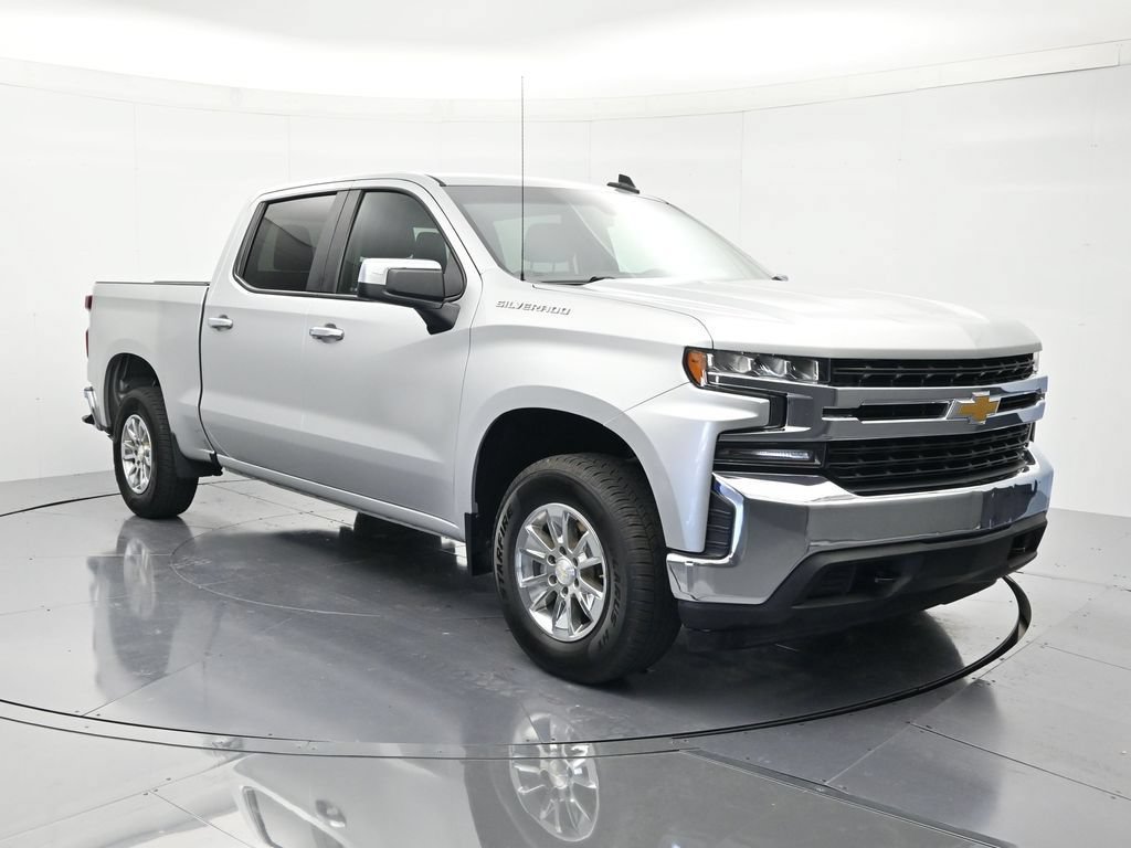 Used 2021 Chevrolet Silverado 1500 LT AWD/4WD image 3