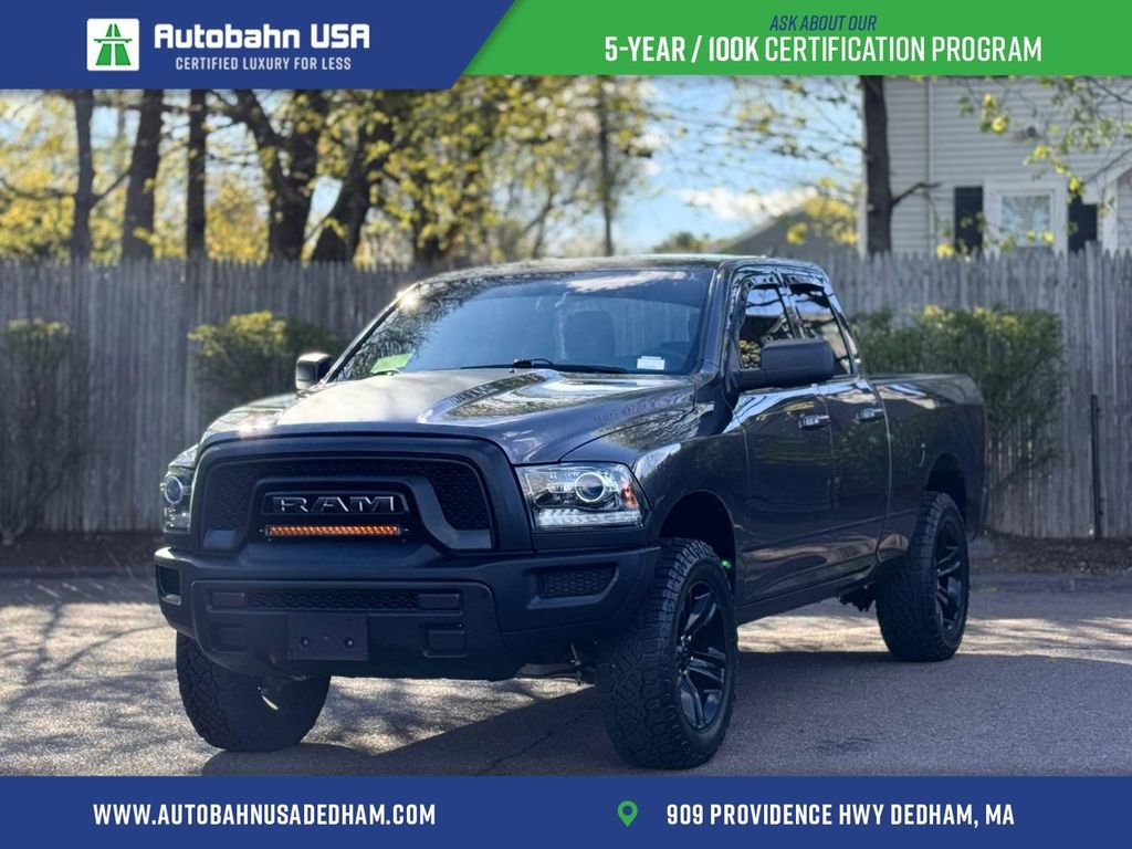 Used 2021 RAM 1500 Classic Warlock w/ Electronics Group