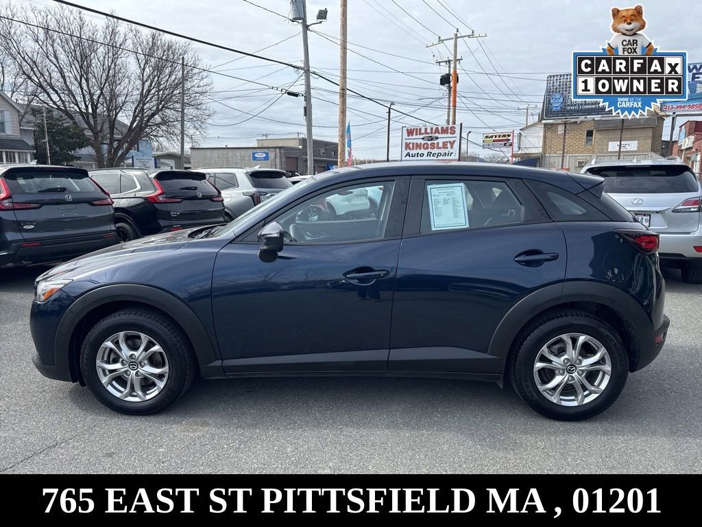 Used 2021 MAZDA CX-3 Sport image 4
