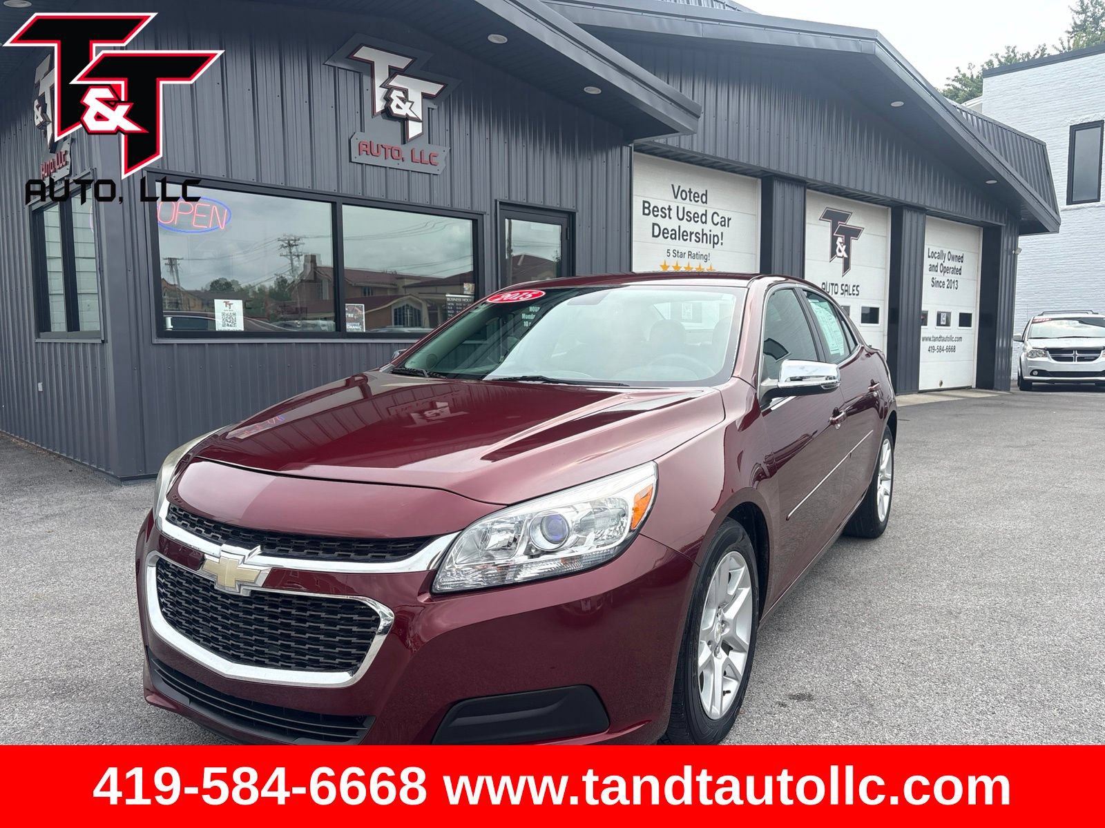 Used 2015 Chevrolet Malibu LT w/ Power Convenience Package