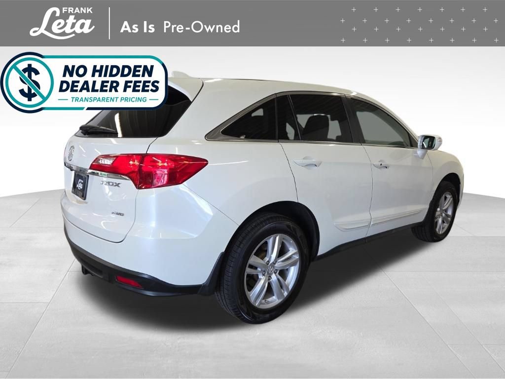 Used 2015 Acura RDX AWD w/ Technology Package image 6