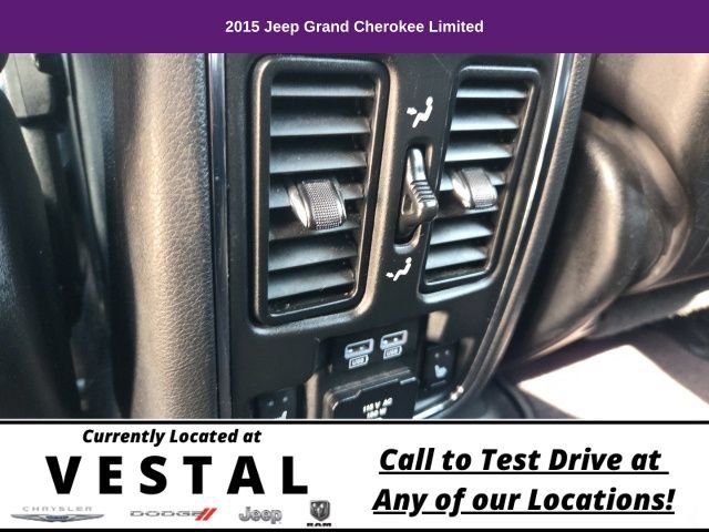 Used 2015 Jeep Grand Cherokee Limited AWD/4WD image 13