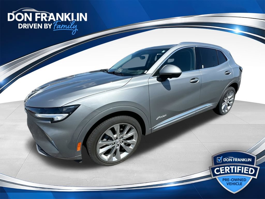 Used 2023 Buick Envision Avenir