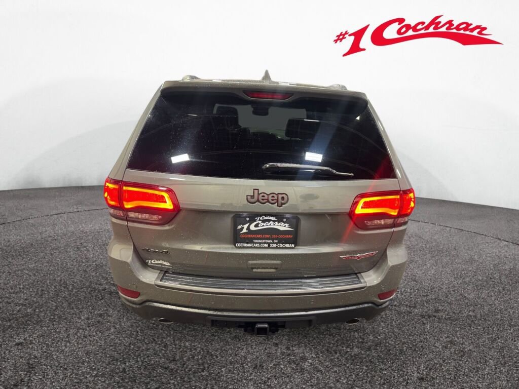 Used 2021 Jeep Grand Cherokee Trailhawk w/ Trailhawk Luxury Group image 6