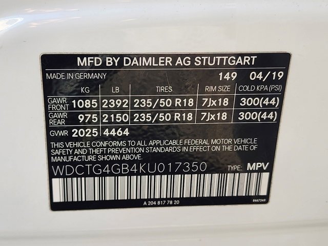 Used 2019 Mercedes-Benz GLA 250 4MATIC image 30