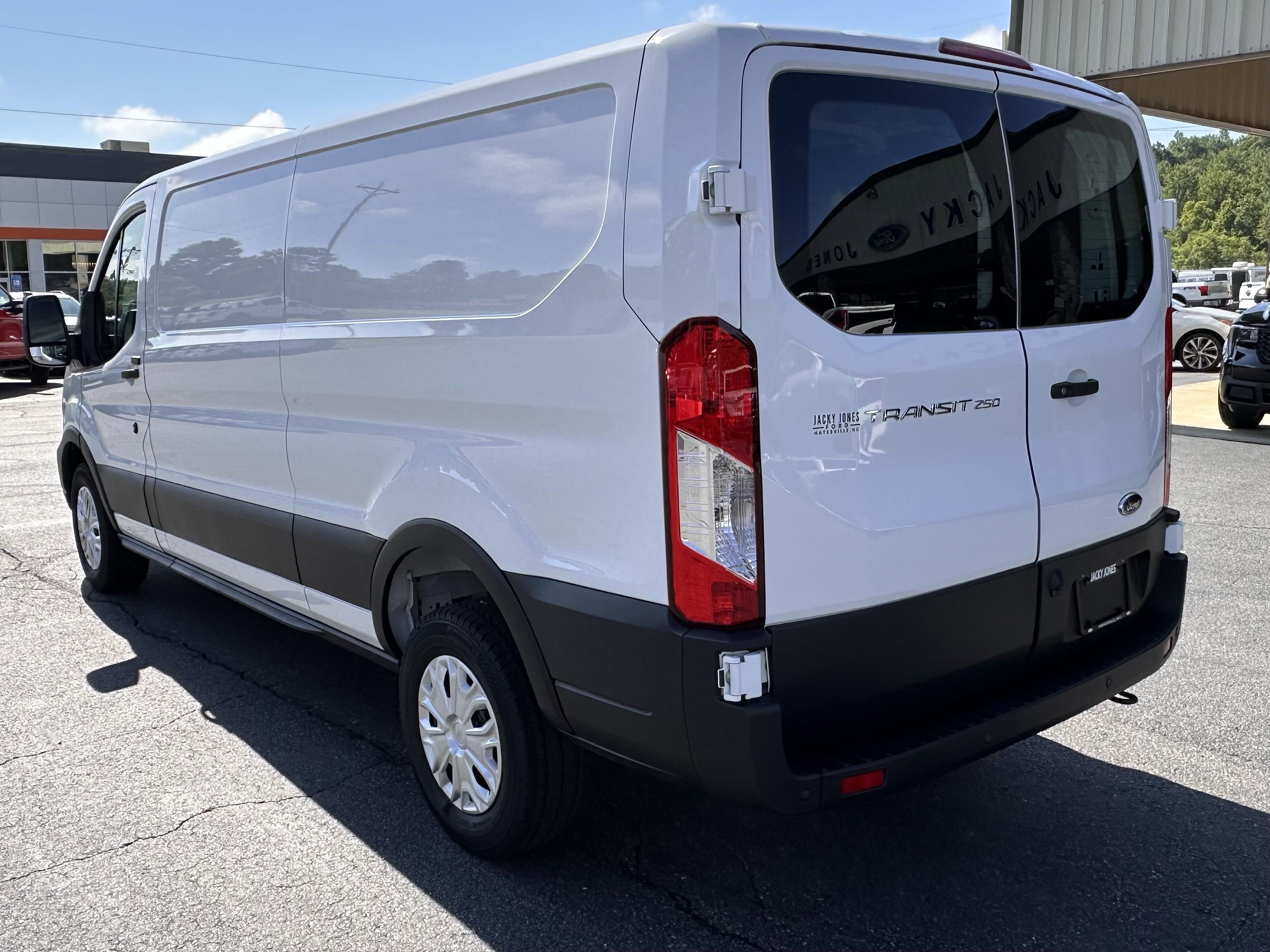 New 2025 Ford Transit 250 XL w/ Exterior Upgrade Package RWD image 8