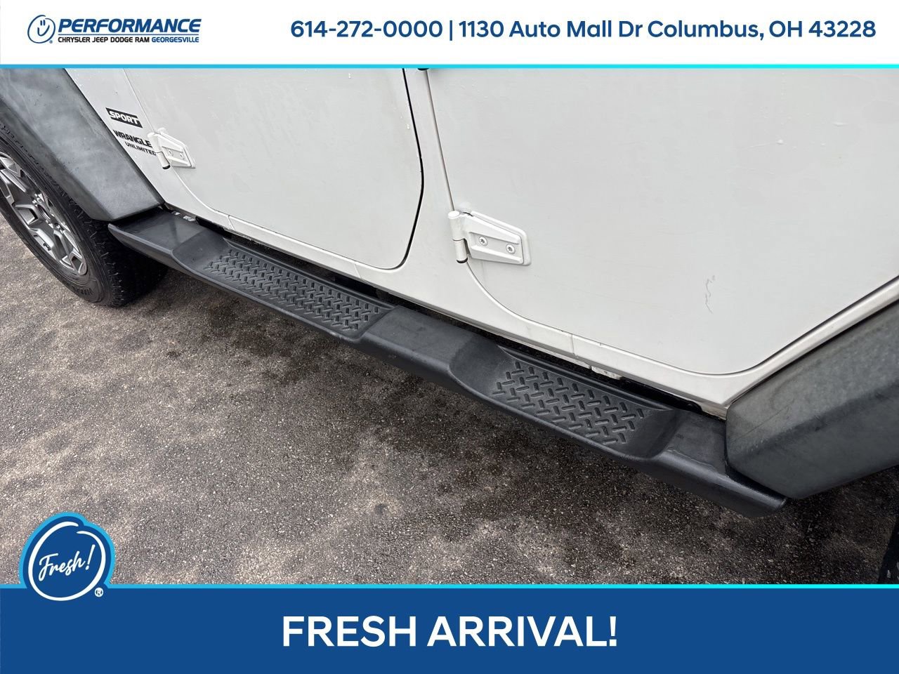 Used 2010 Jeep Wrangler Unlimited Sport image 12