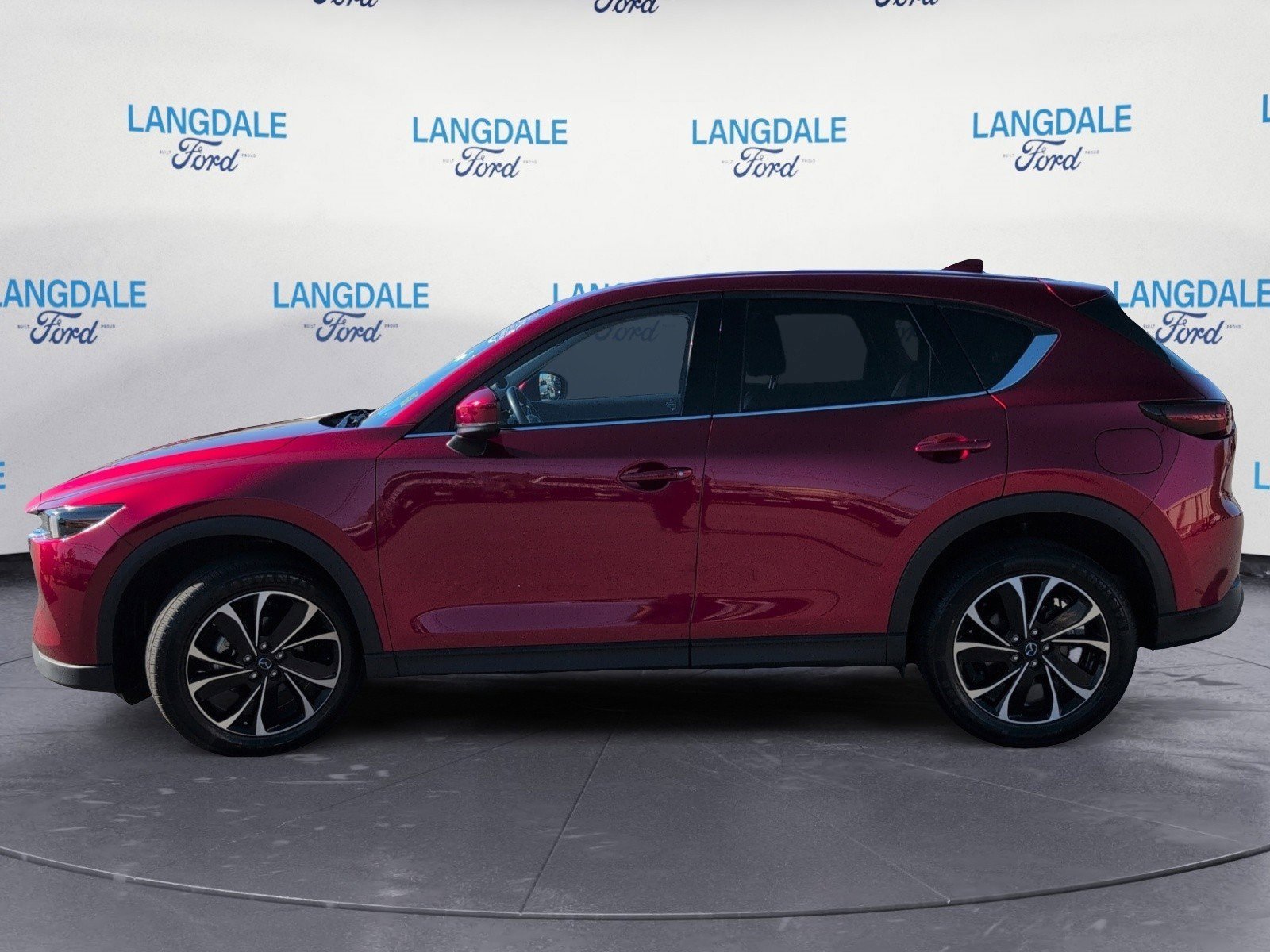 Used 2023 MAZDA CX-5 AWD 2.5 S w/ Premium Plus Pkg image 10