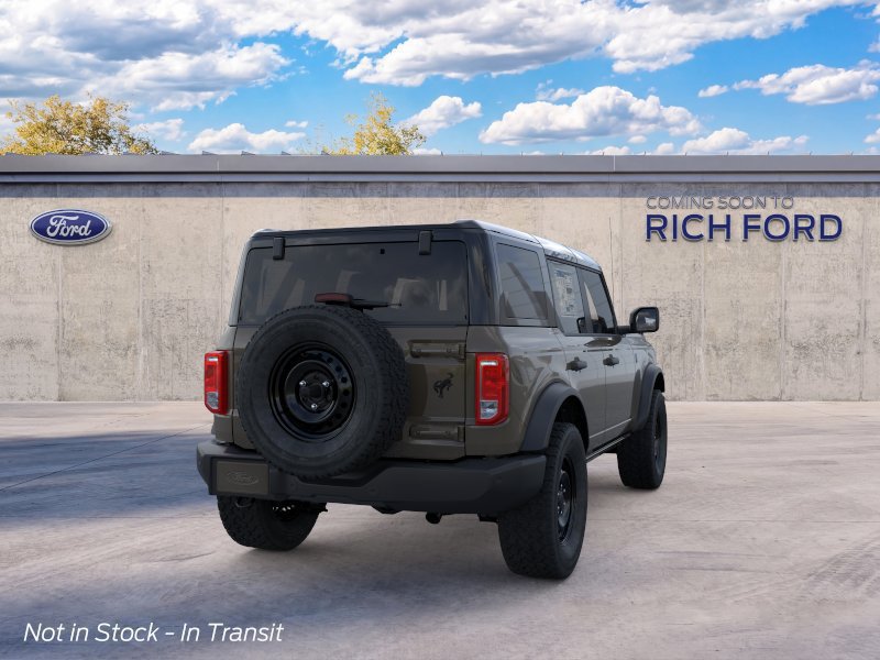 New 2026 Ford Bronco Big Bend AWD/4WD image 8